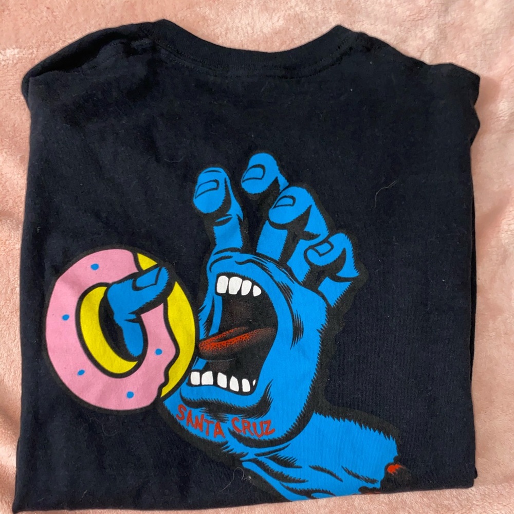 ODD FUTURE X SANTA CRUZ COLLAB TEE